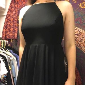 Black dress